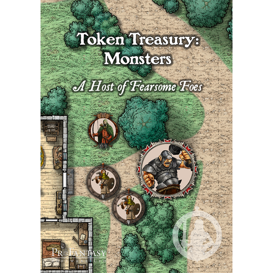 Token Treasury - Monsters