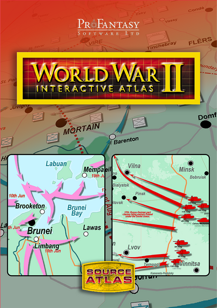 World War 2 Interactive Atlas
