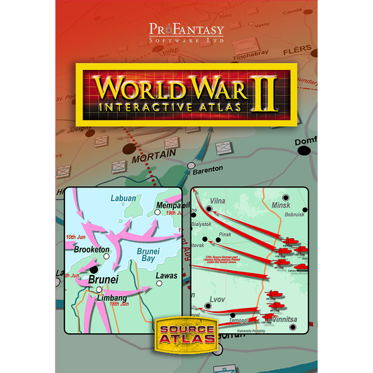 World War 2 Interactive Atlas