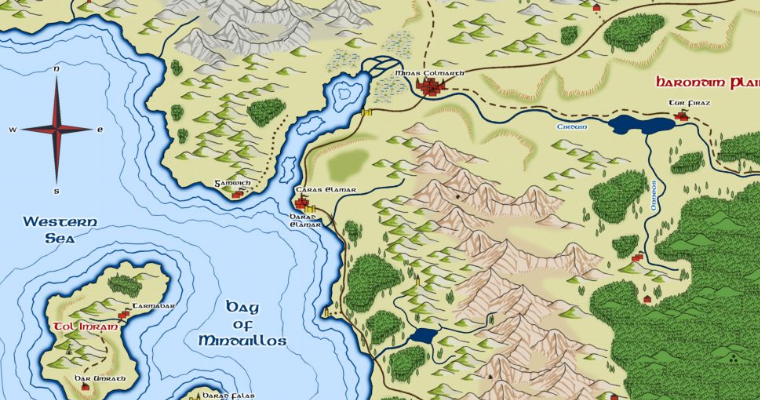 Create A Fictional Map Online Free
