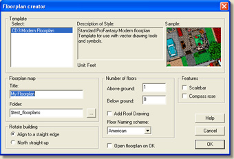 CD3 Floorplan Dialog