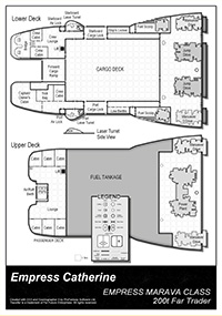 Empress Marava class frat trader