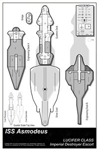 Lucifer Class Destroyer Escort