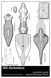 Lucifer Class Destroyer Escort