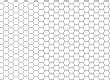 2 Meter Hex Grid Template