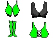 CA Female Monster Clothing