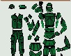 CA IMS Green Utilities & Battle Dress Armour