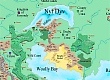 World of Greyhawk Map