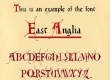 East Anglia for CC3
