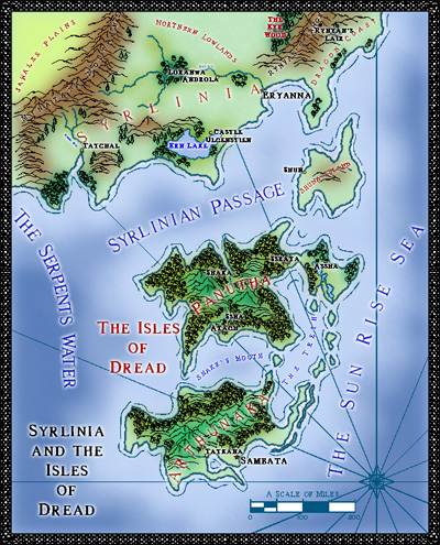 Syrlinia and the Isles of Dread