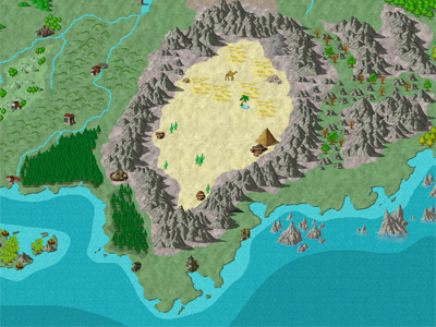 Blank Campaign Map