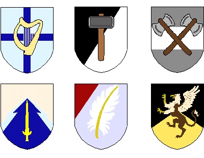 Arms of the Flanaess - FtA Greyhawk