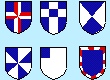 Heraldry - Generic Argent