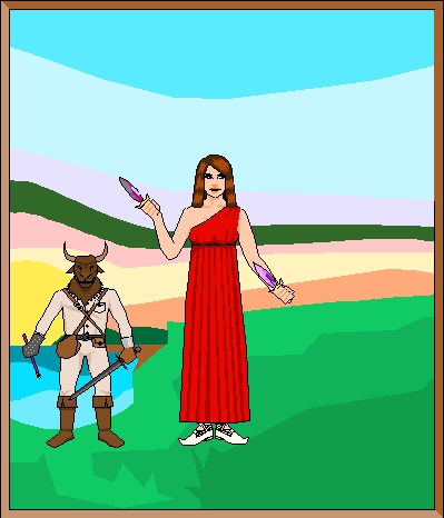Human Ritualist Female