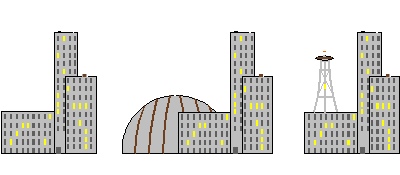 Modern City Symbols