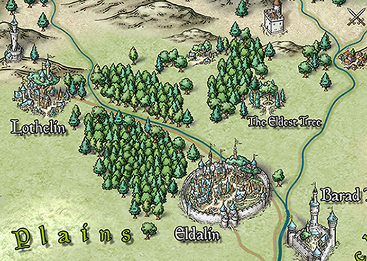 Elven Structures