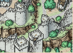 Ruined Towers 2