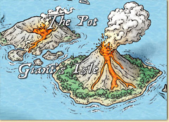 Volcanic Islands