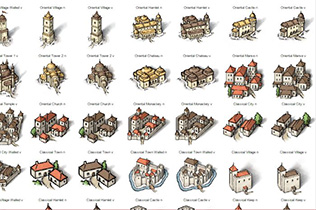 Symbols by award-winning cartographer Mike Schley